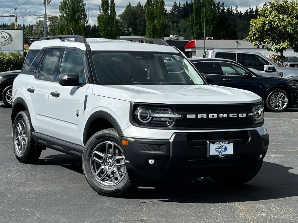New 2026 Ford Bronco Sport Big Bend w/ Convenience Package AWD/4WD image 1