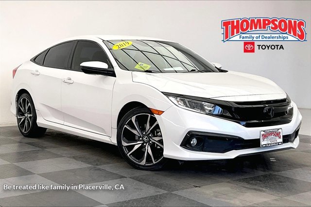 Used 2019 Honda Civic Sport