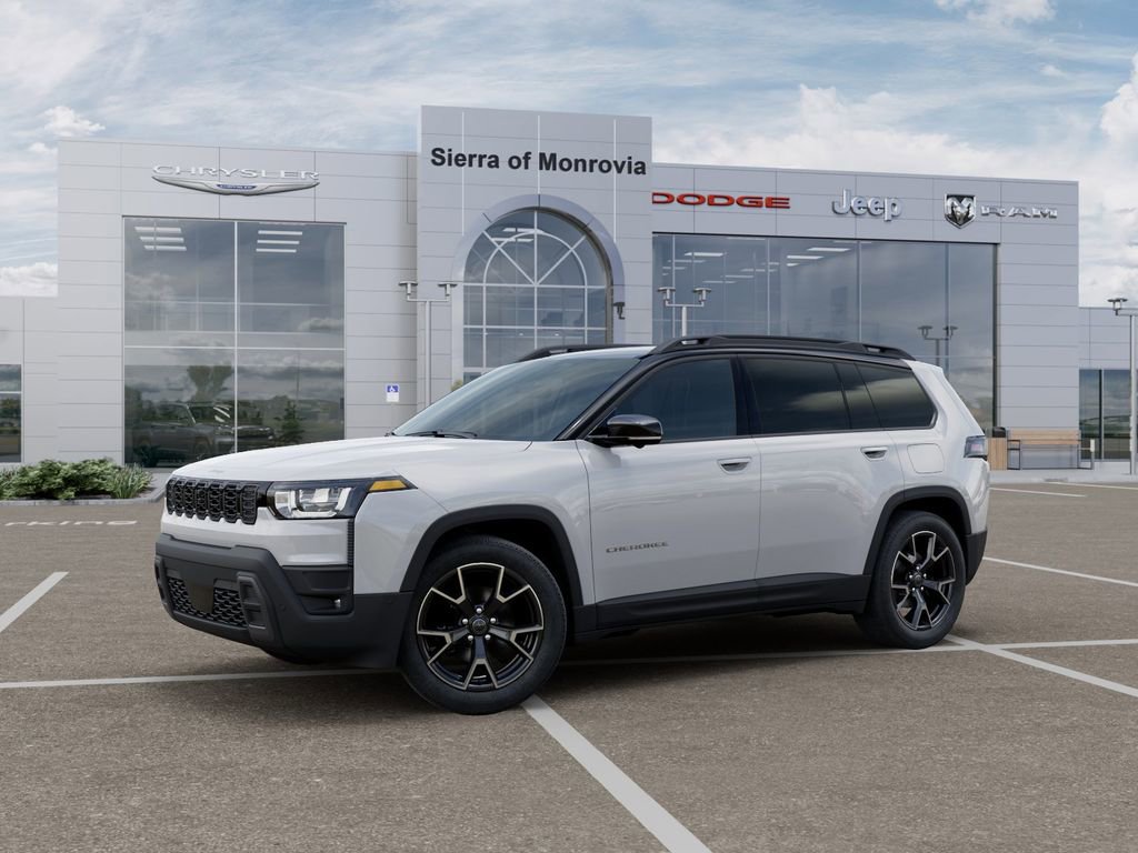 New 2026 Jeep Cherokee Overland image 2