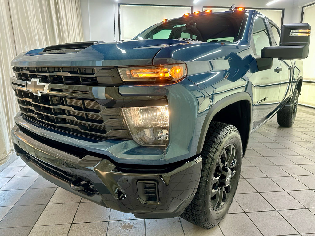 New 2026 Chevrolet Silverado 2500 Custom w/ Custom Value Package image 12