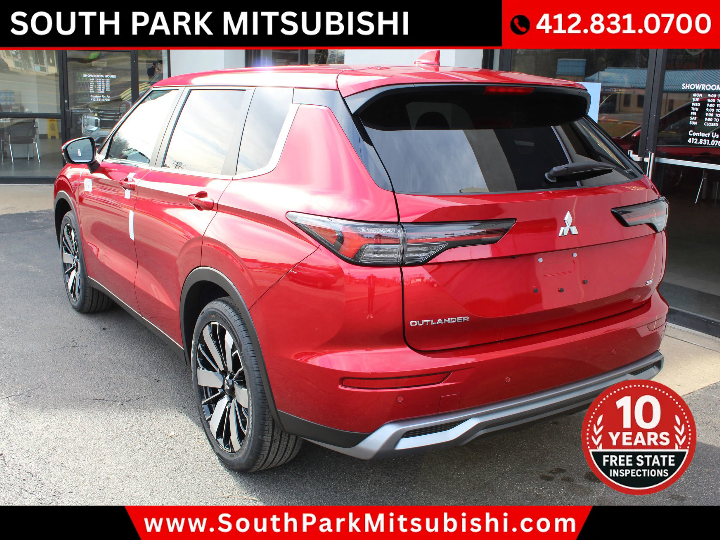 New 2026 Mitsubishi Outlander SE image 7