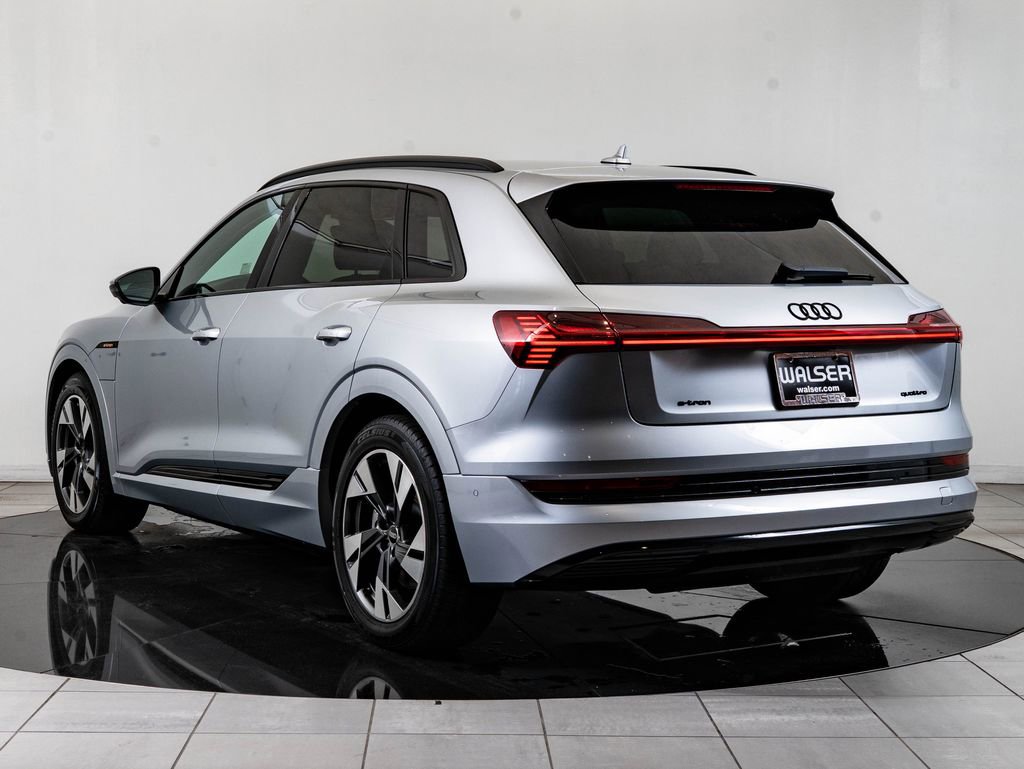 Used 2021 Audi e-tron Premium w/ Convenience Plus Package AWD/4WD image 6