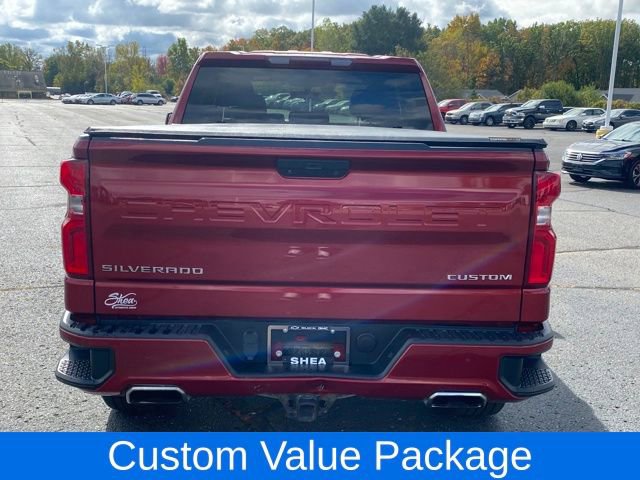 Certified 2019 Chevrolet Silverado 1500 Custom w/ Custom Value Package image 4