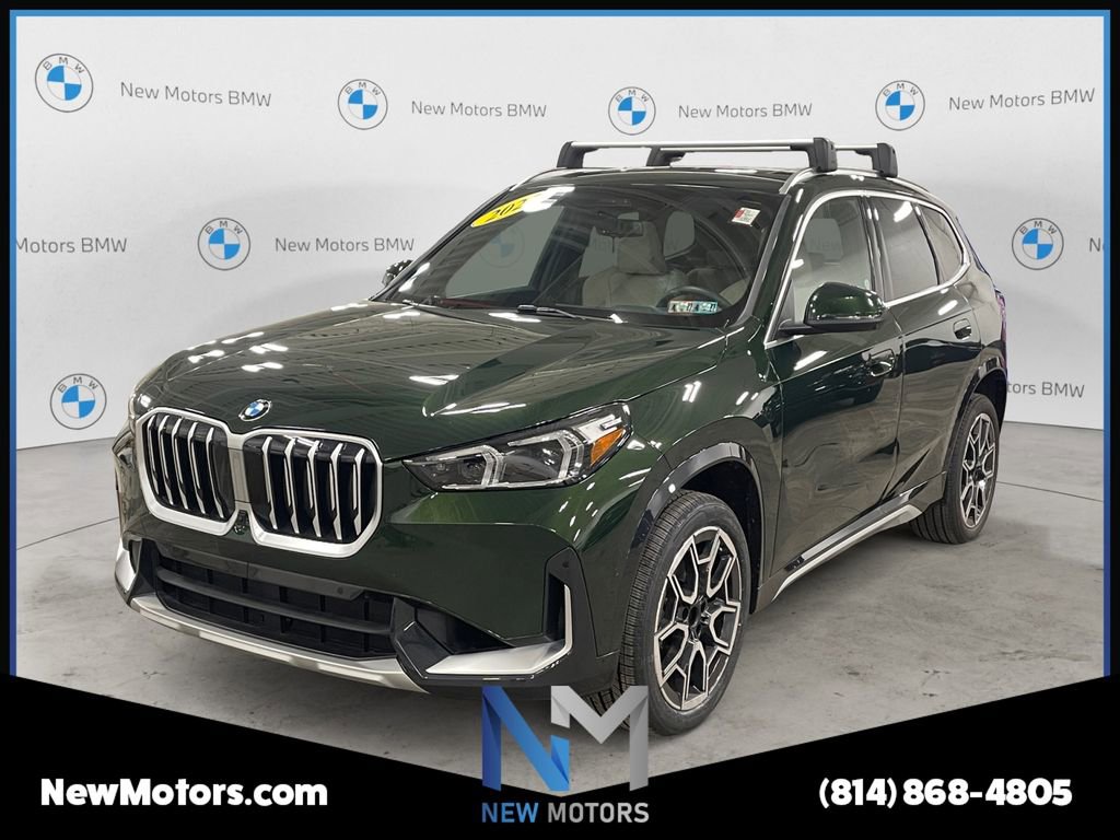 Certified 2025 BMW X1 xDrive28i w/ Premium Package AWD/4WD image 1