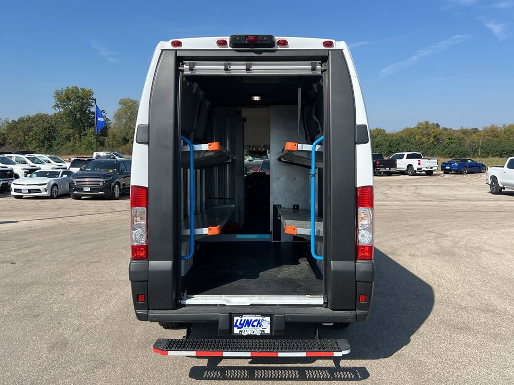 Used 2024 RAM ProMaster 3500 w/ Delivery Van Package image 33