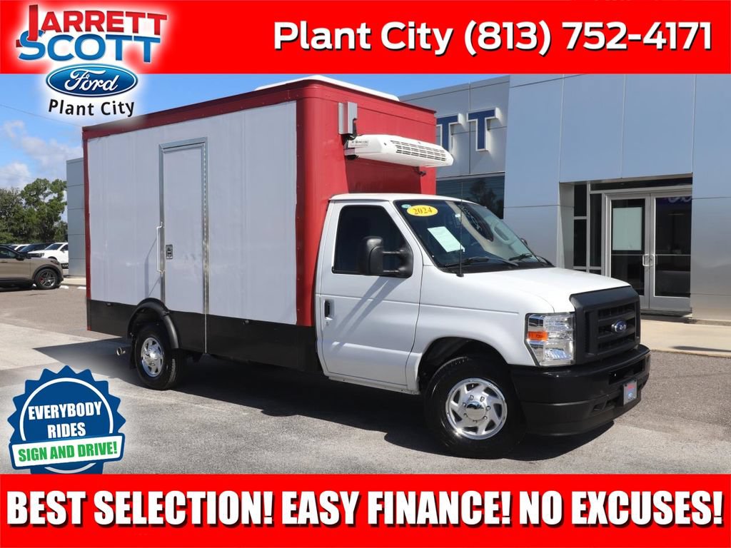 Certified 2024 Ford E-350 and Econoline 350 Super Duty w/ Power Windows & Locks Group RWD image 1