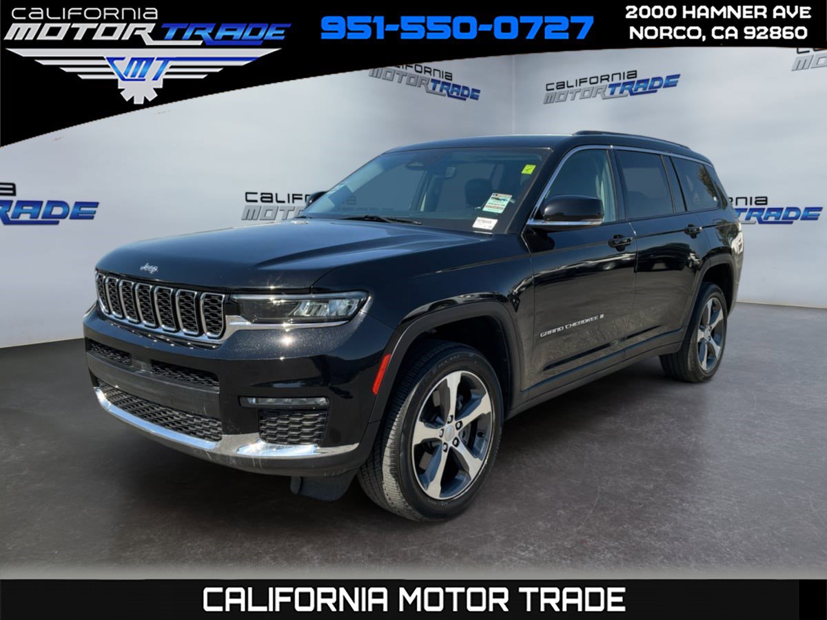 Used 2023 Jeep Grand Cherokee L Limited AWD/4WD video 1