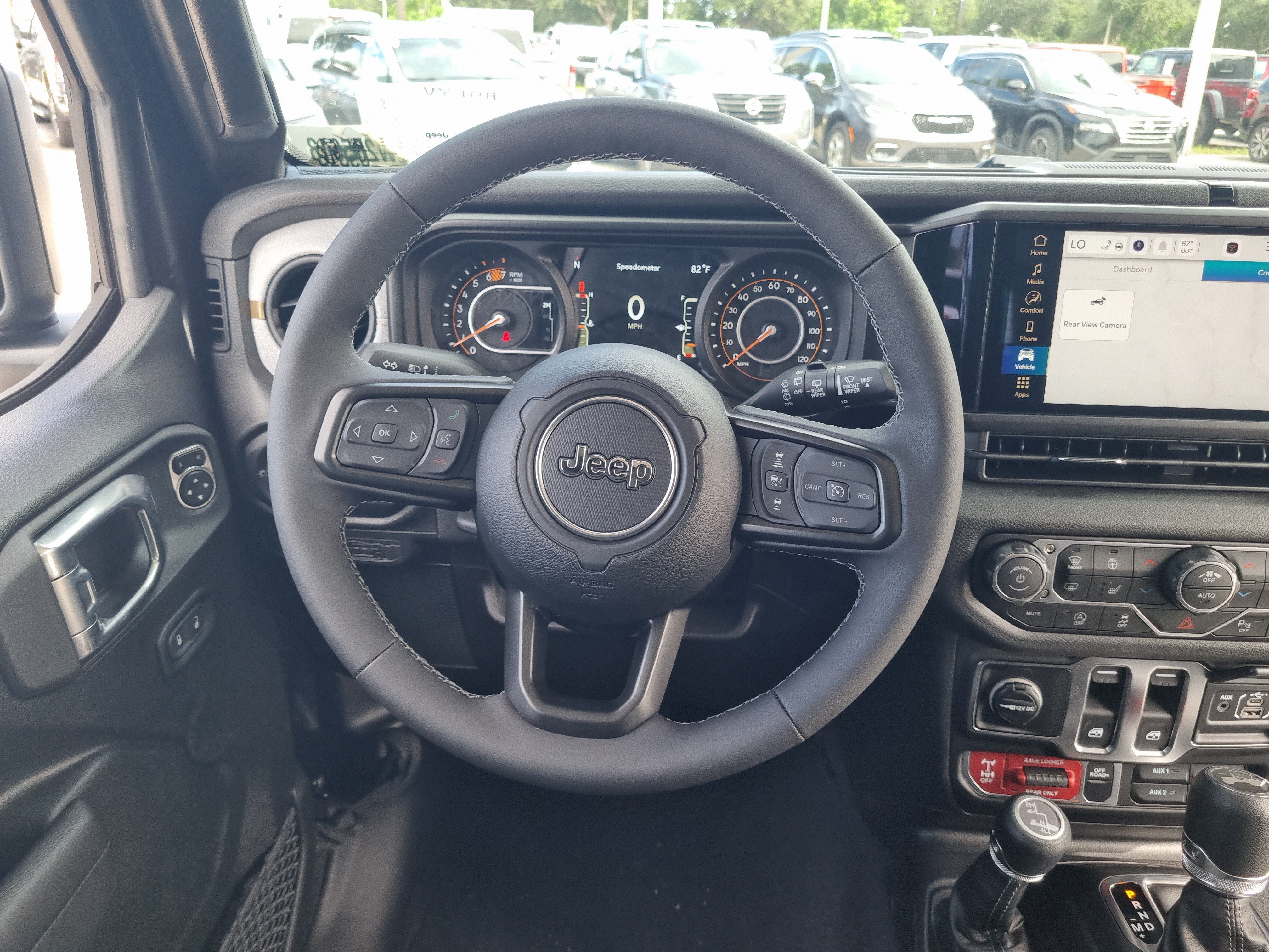 New 2026 Jeep Wrangler Sport AWD/4WD image 17