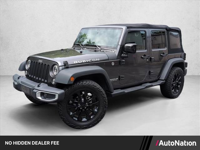 Used 2016 Jeep Wrangler Unlimited Rubicon w/ Connectivity Group