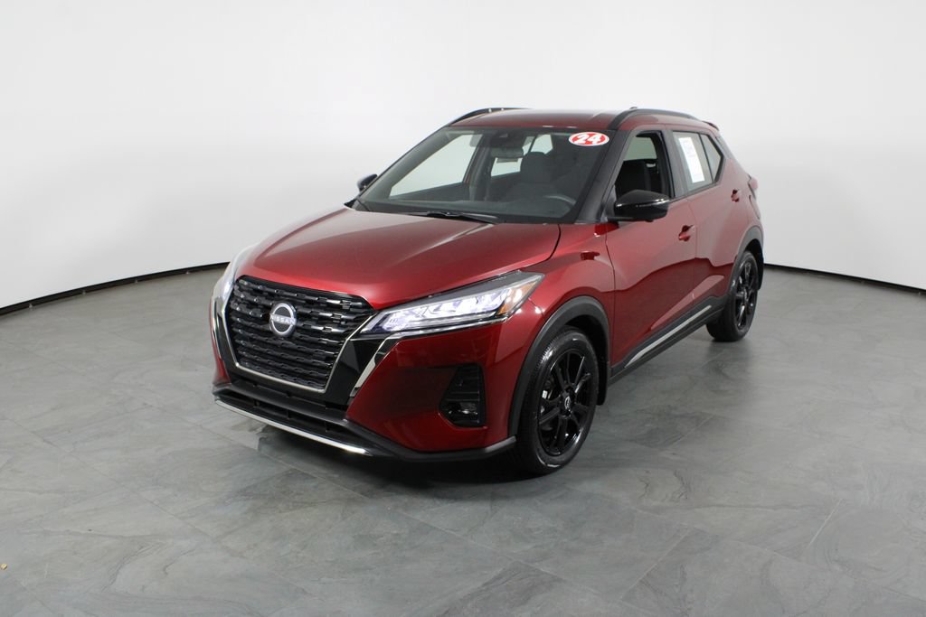 Certified 2024 Nissan Kicks SR FWD image 4
