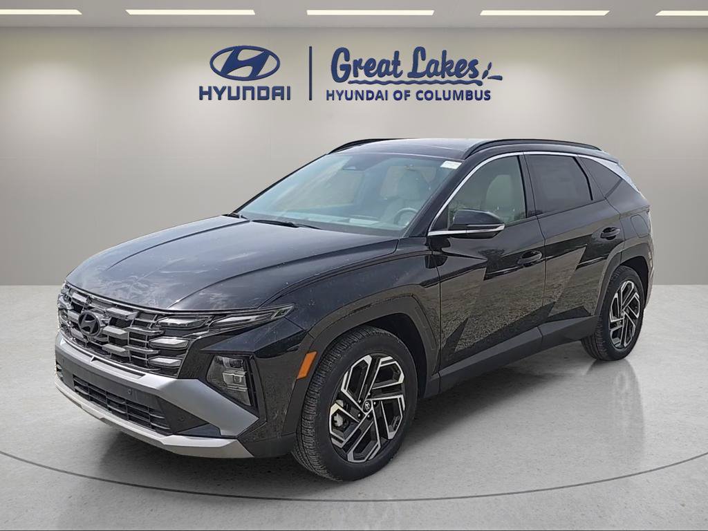New 2026 Hyundai Tucson Limited FWD image 1
