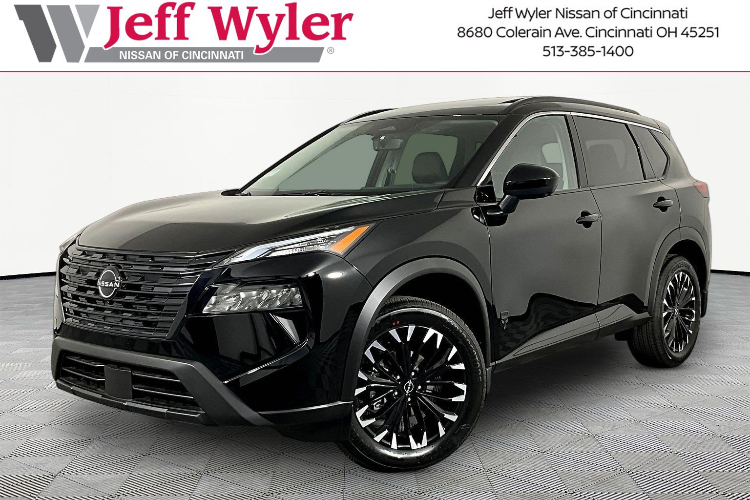 New 2026 Nissan Rogue Dark Armor