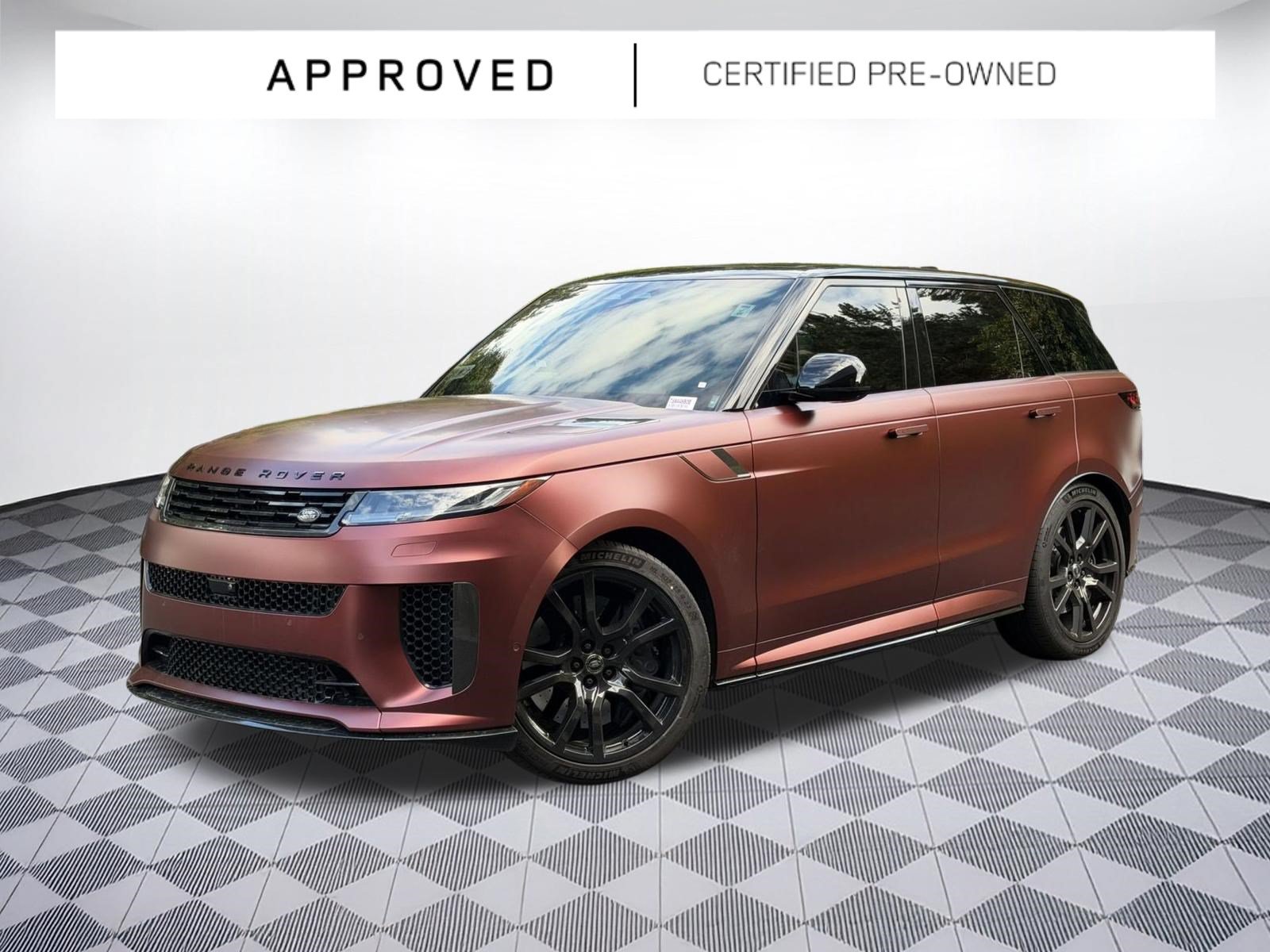 Used 2025 Land Rover Range Rover Sport SV Edition Two