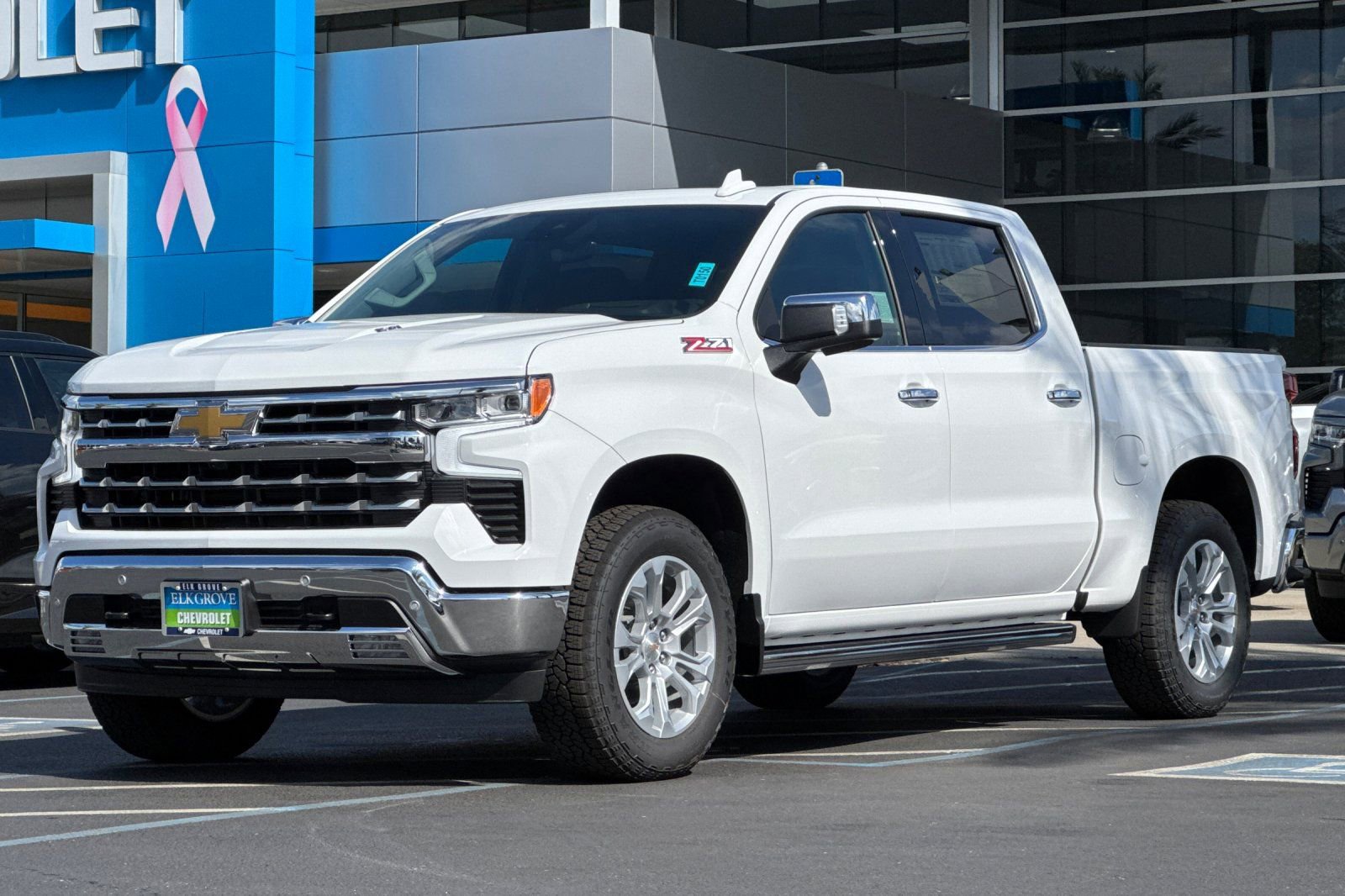 New 2026 Chevrolet Silverado 1500 LTZ AWD/4WD image 7