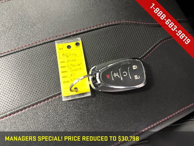 Certified 2022 Chevrolet Traverse RS image 28