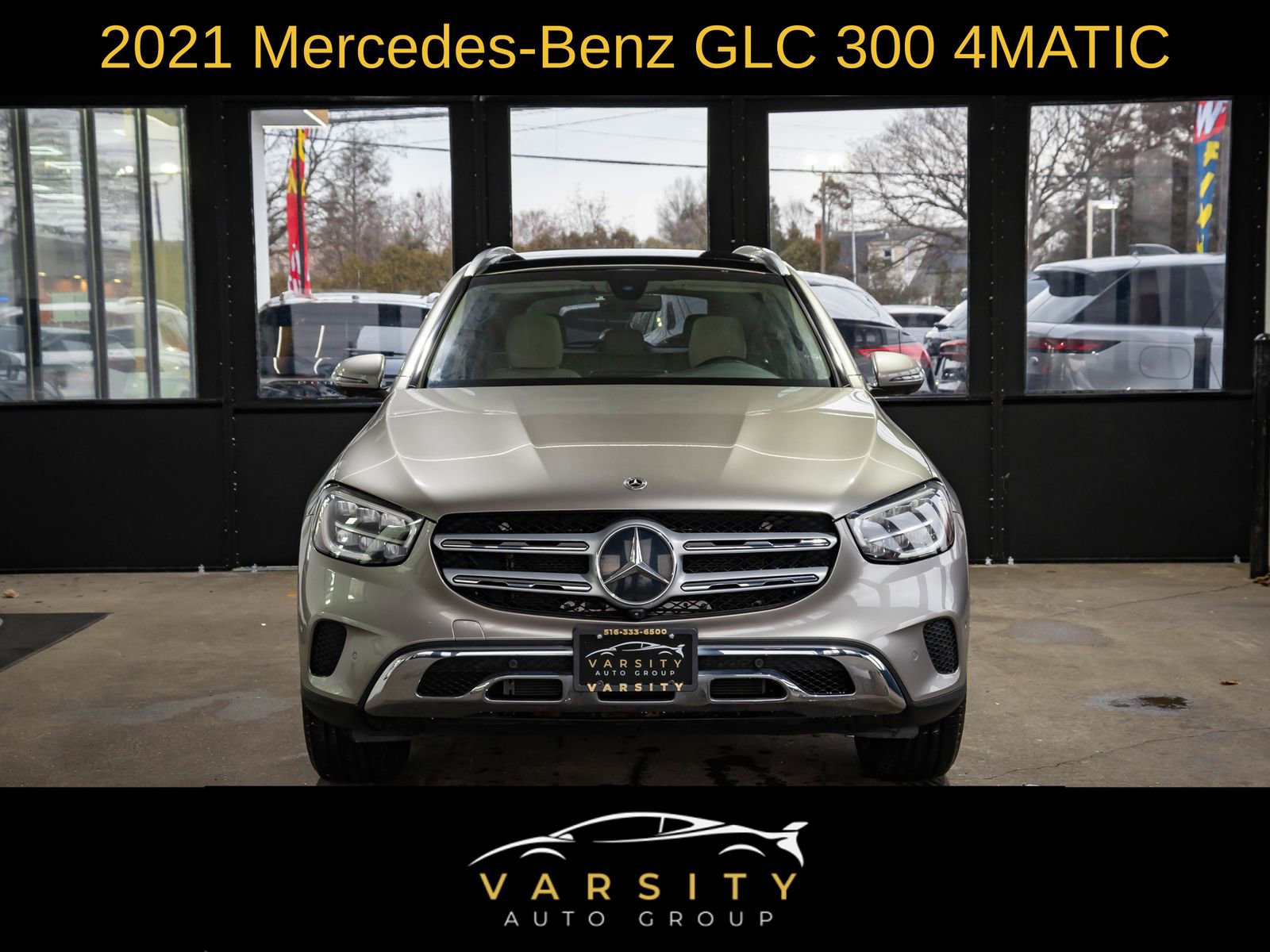 Used 2021 Mercedes-Benz GLC 300 4MATIC image 2
