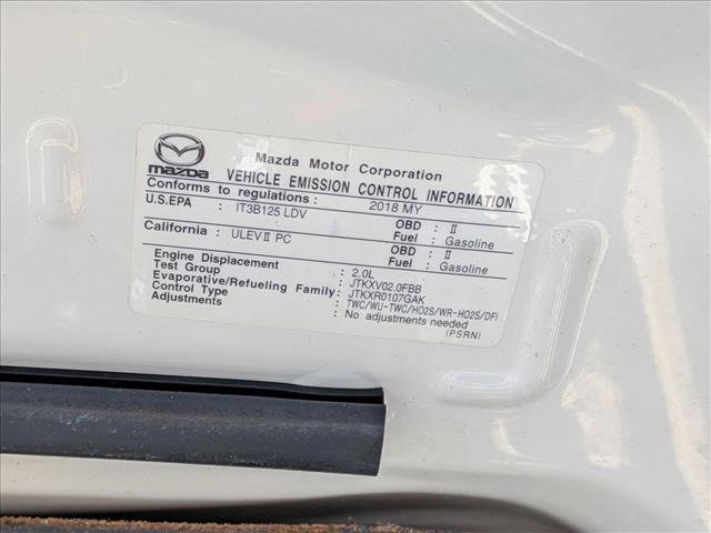 Used 2018 MAZDA MX-5 Miata RF Grand Touring RWD image 22