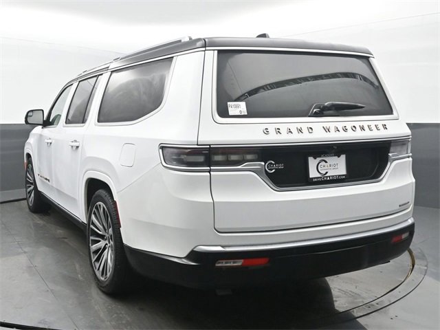Used 2024 Jeep Grand Wagoneer L Series III image 4