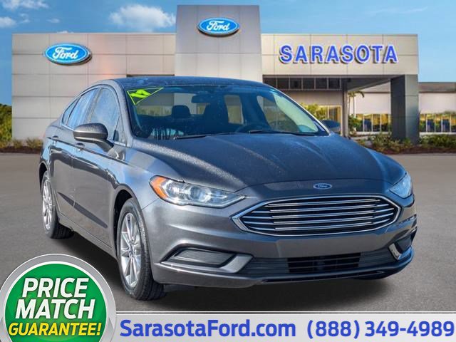 Used 2017 Ford Fusion SE w/ Fusion SE Technology Package