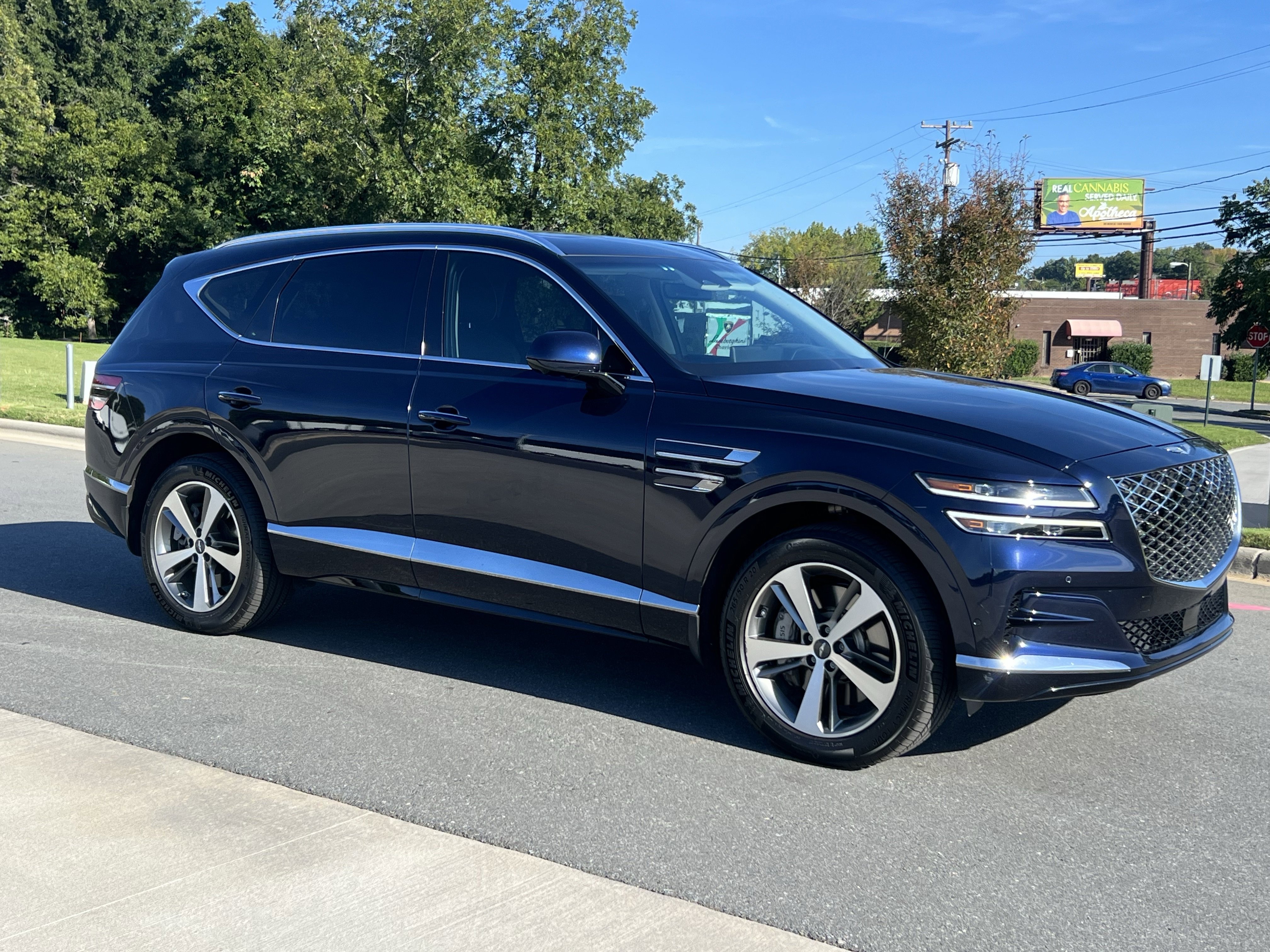 Used 2024 Genesis GV80 3.5T w/ Advanced Package