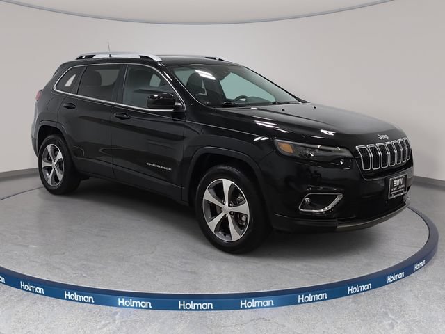 Used 2021 Jeep Cherokee Limited AWD/4WD image 4
