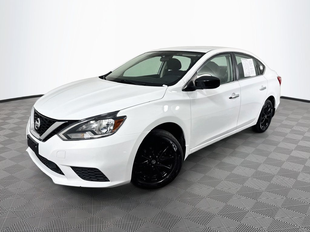 Used 2018 Nissan Sentra S w/ S Midnight Style Package FWD image 1