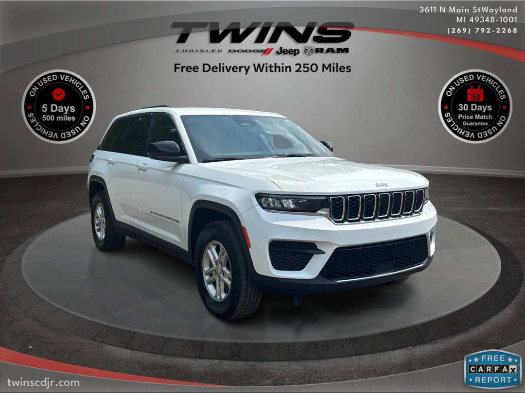 Used 2024 Jeep Grand Cherokee Laredo