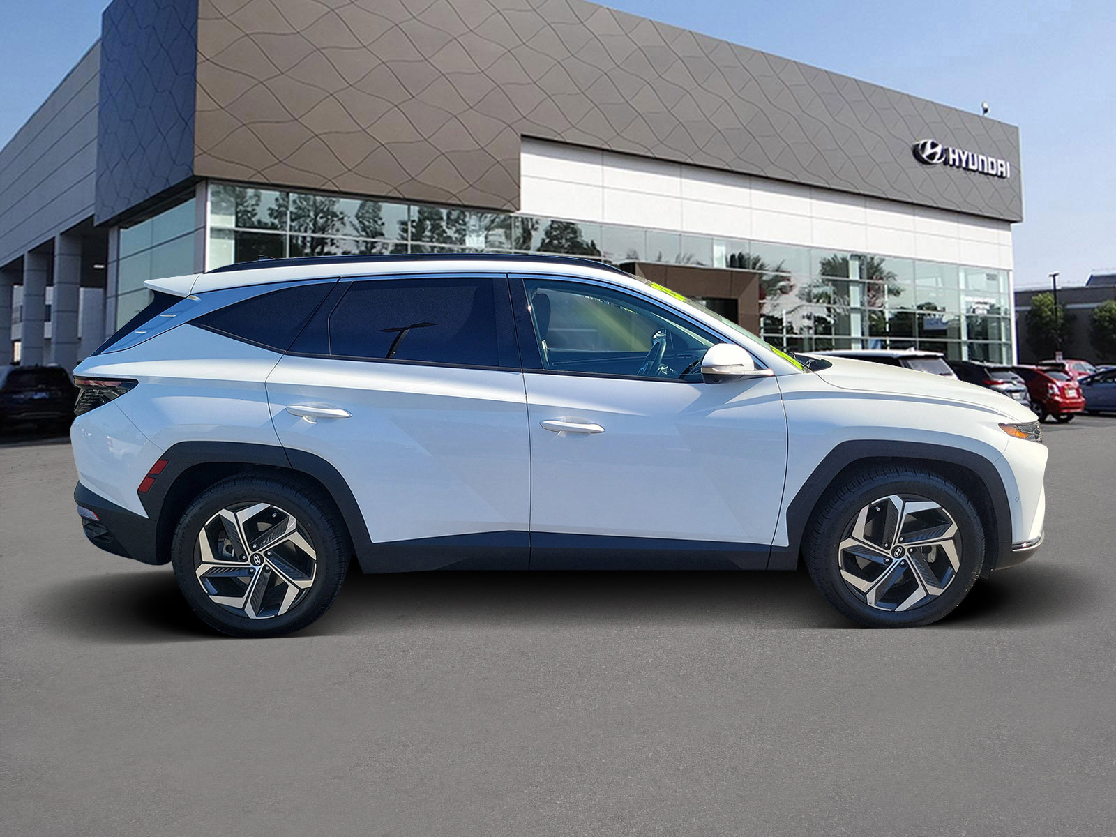 Certified 2023 Hyundai Tucson Limited image 4