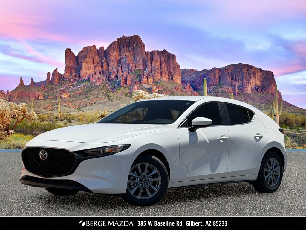 New 2026 MAZDA MAZDA3 s