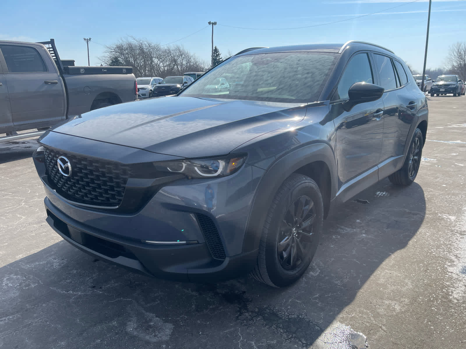 Used 2025 MAZDA CX-50 AWD 2.5 S w/ Preferred Package image 7