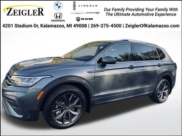 Used 2022 Volkswagen Tiguan SE