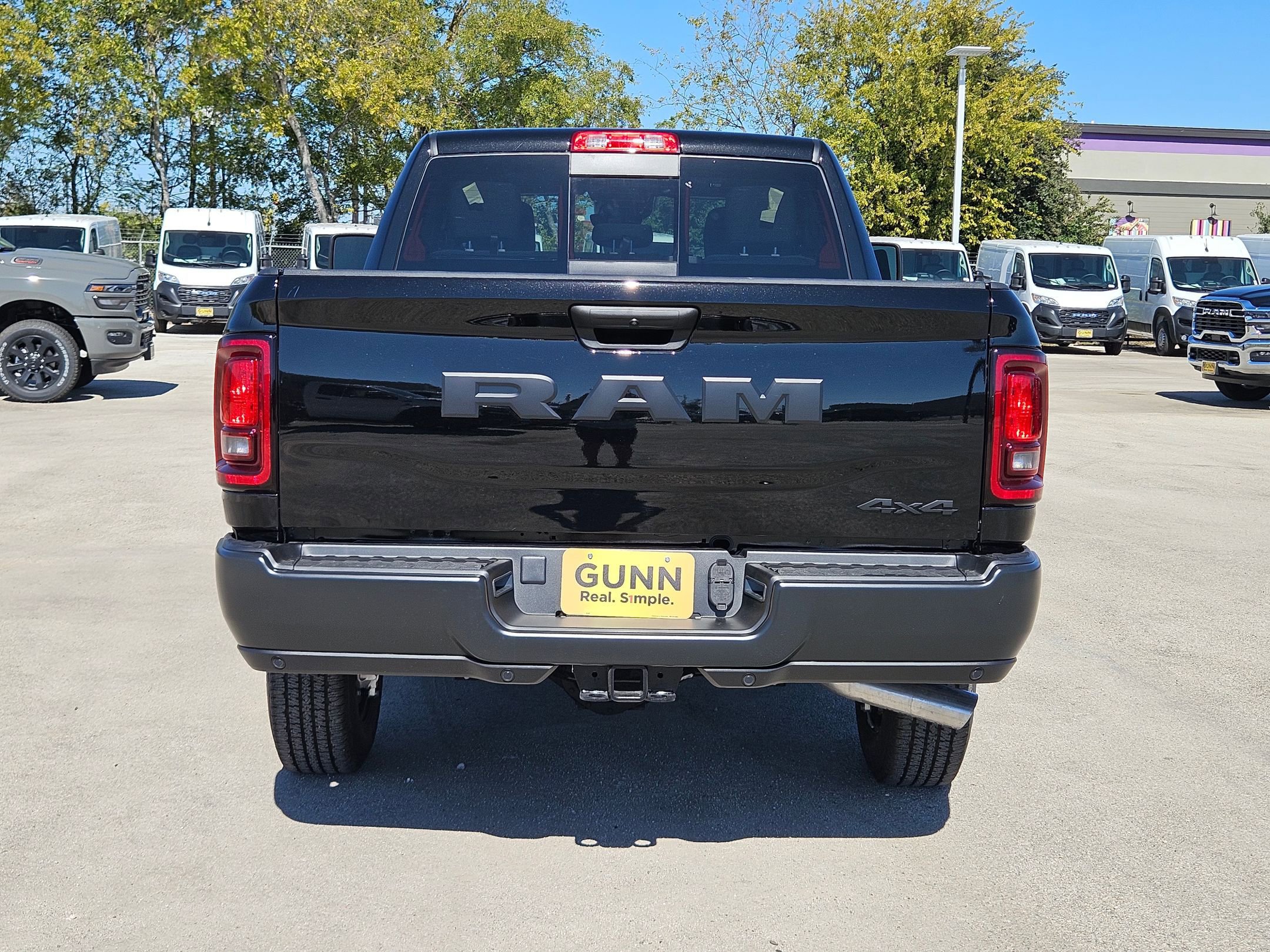 New 2026 RAM 2500 Tradesman AWD/4WD image 4