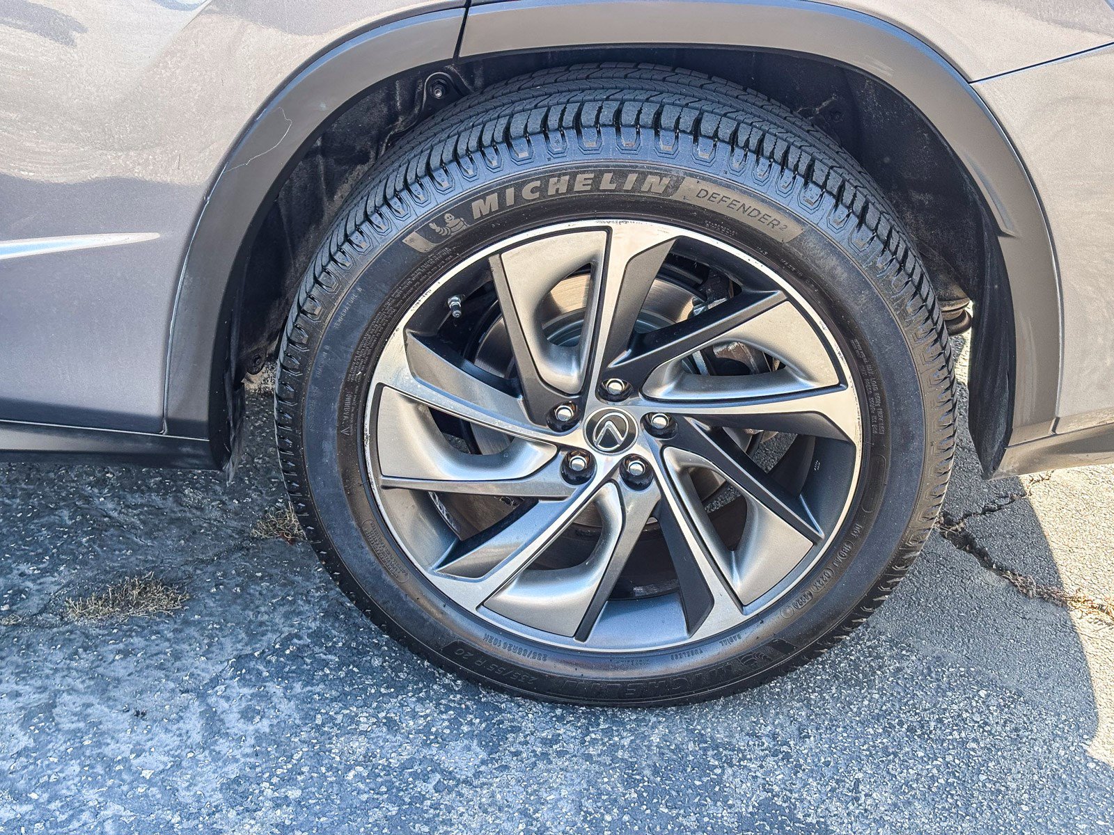 Used 2018 Lexus RX 350L Luxury w/ Accessory Package FWD image 12