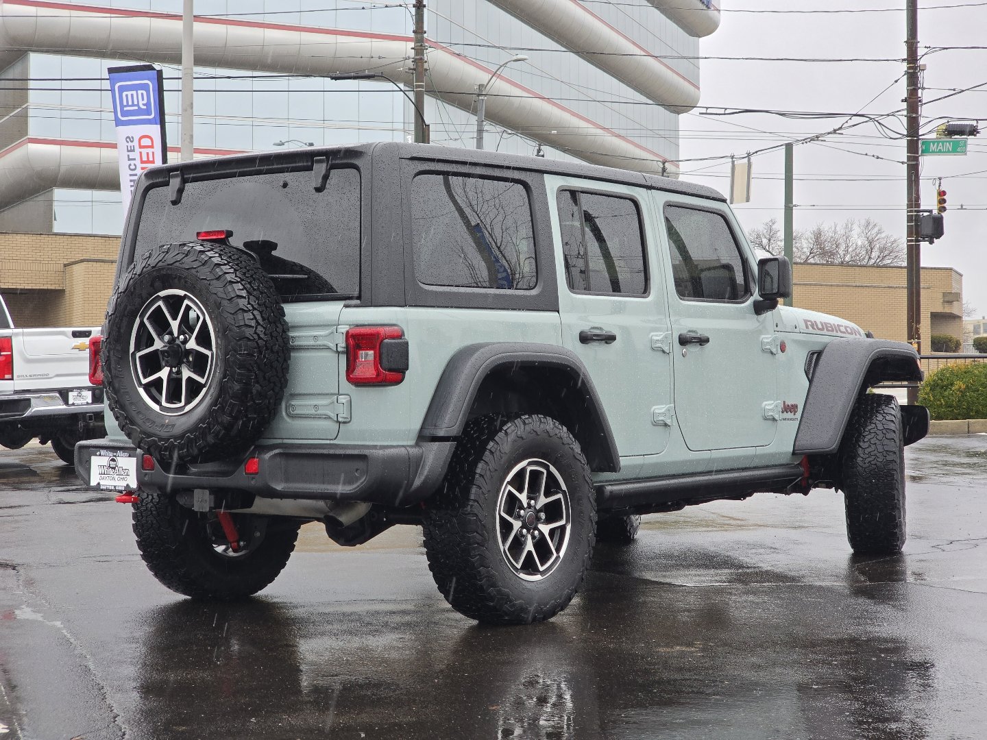 Used 2024 Jeep Wrangler Unlimited Rubicon w/ Safety Group image 27