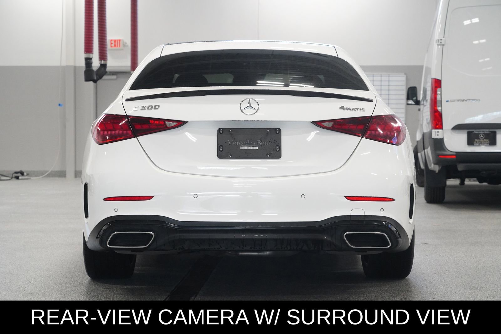 Certified 2022 Mercedes-Benz C 300 4MATIC Sedan image 7