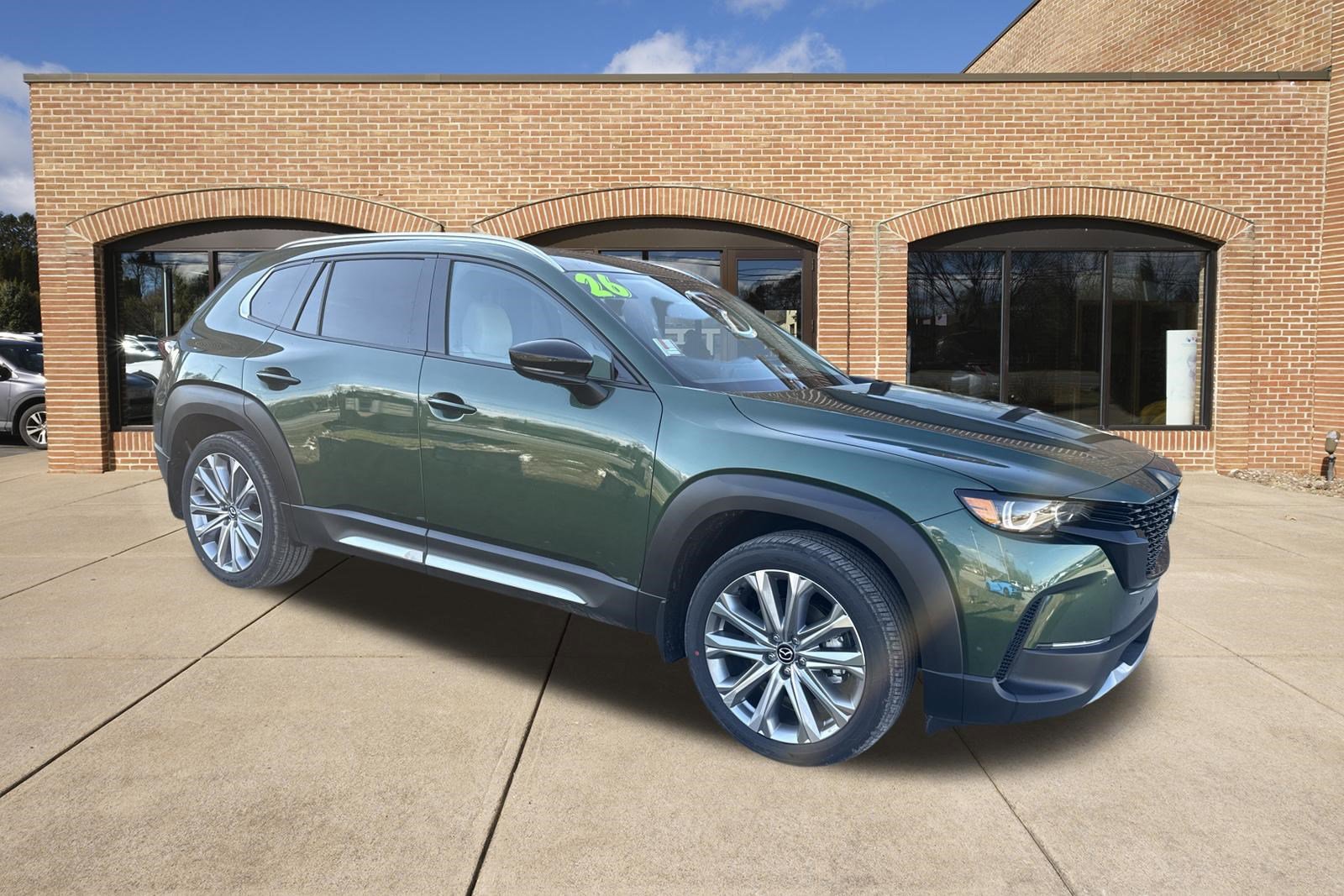 New 2026 MAZDA CX-50 2.5 Turbo w/ Accent Package