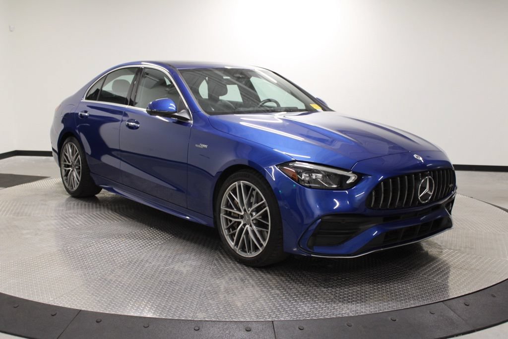 Certified 2023 Mercedes-Benz C 43 AMG 4MATIC Sedan image 9