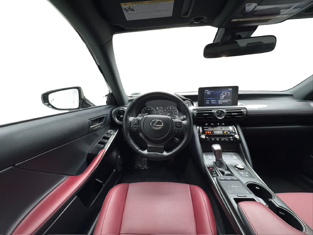 Used 2025 Lexus IS 350 F Sport w/ Accessory Package 2 RWD image 20