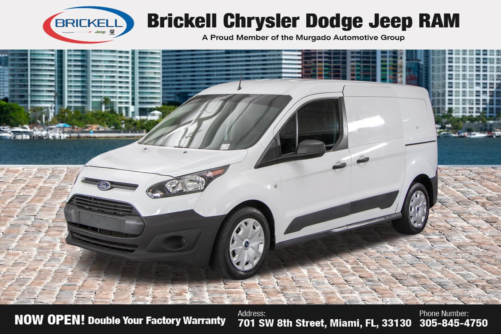 Used 2017 Ford Transit Connect XL FWD image 3