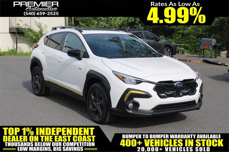 Used 2025 Subaru Crosstrek 2.5i Sport w/ Crosstrek Mirror Package AWD/4WD image 1