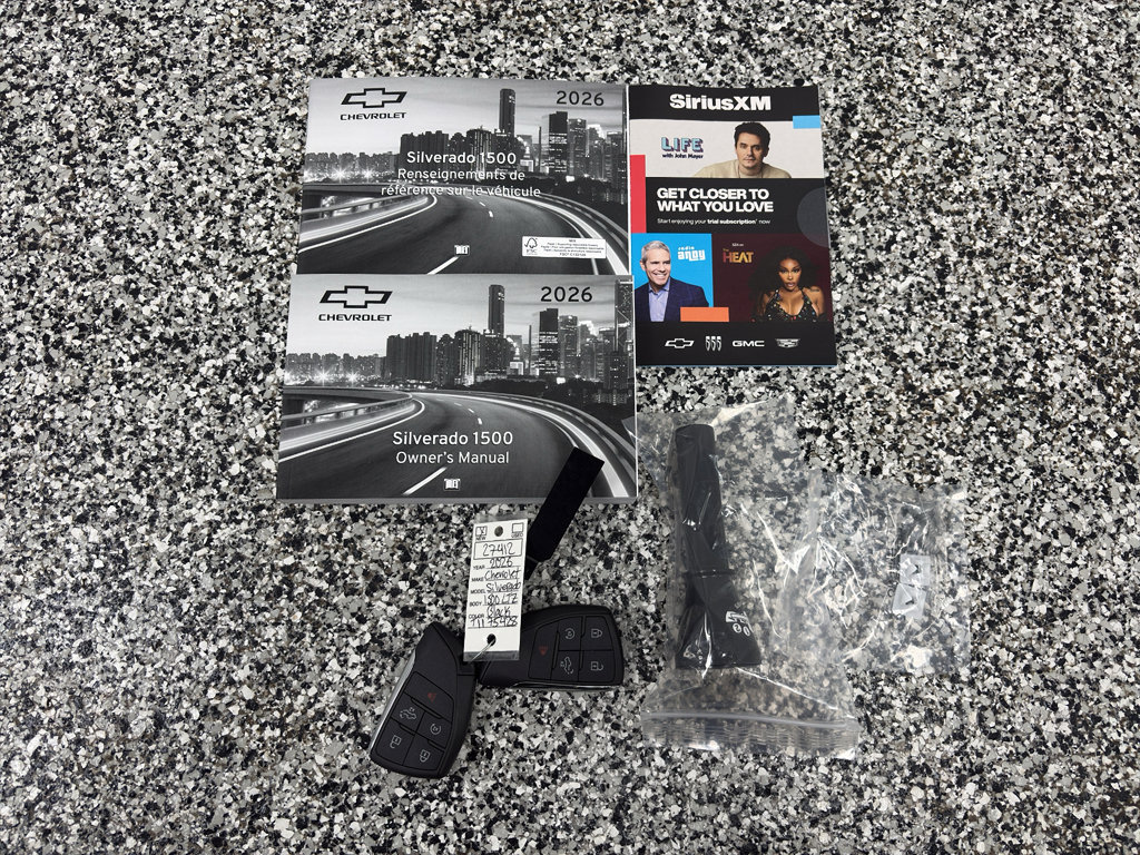 New 2026 Chevrolet Silverado 1500 LTZ image 16