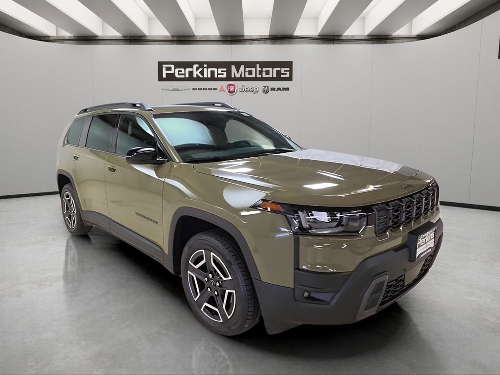 New 2026 Jeep Cherokee Laredo image 10