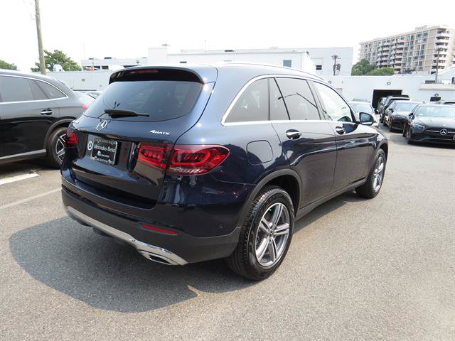 Certified 2022 Mercedes-Benz GLC 300 4MATIC image 4