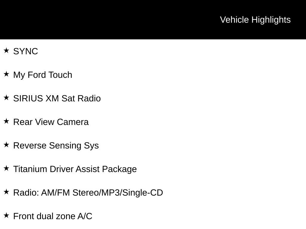 Used 2015 Ford Fusion Titanium image 8