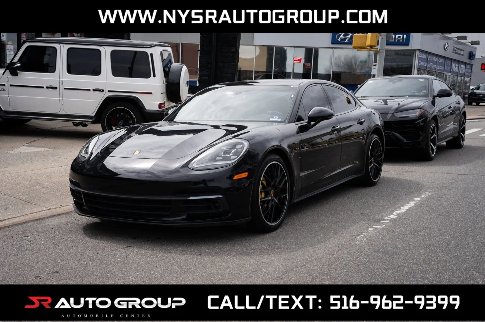 Used 2019 Porsche Panamera 4 image 1