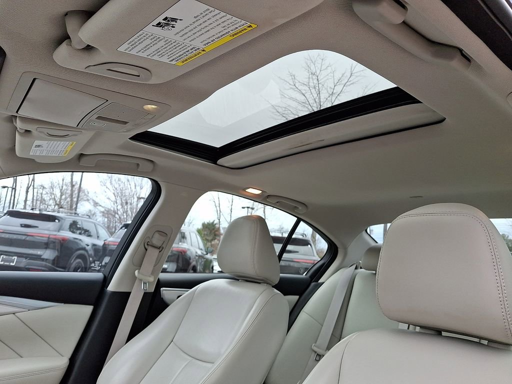 Used 2022 INFINITI Q50 Luxe w/ Cargo Package image 13
