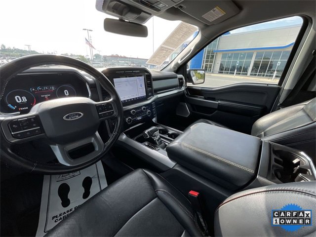 Used 2021 Ford F150 Lariat w/ Equipment Group 502A High image 22