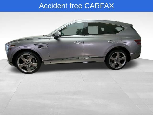 Used 2021 Genesis GV80 2.5T w/ Prestige Package 04 AWD/4WD image 4