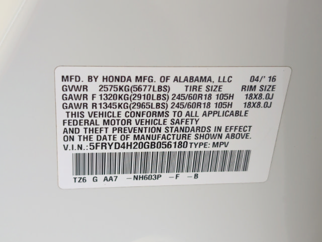 Used 2016 Acura MDX SH-AWD image 28