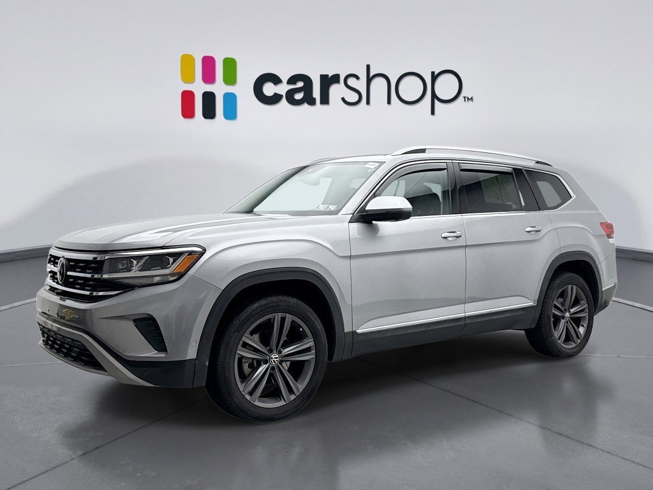 Used 2021 Volkswagen Atlas SEL Premium